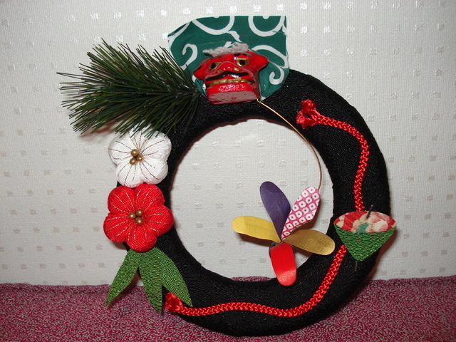 20081227 正月飾り.JPG
