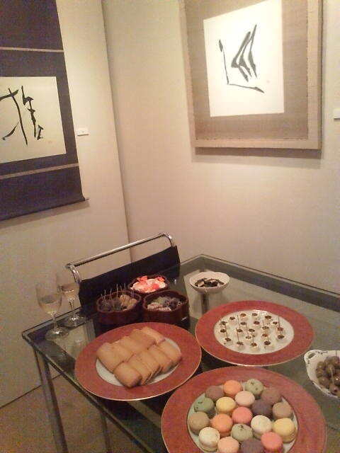 20090704 Gサンカイビ篠田桃紅作品展2.jpg