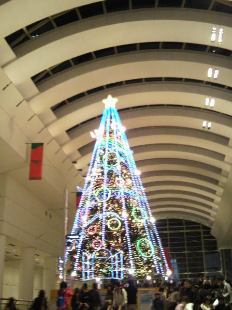 20101225 ｸｲｰﾝｽﾞｽｸｴｱ横浜Xmas.JPG